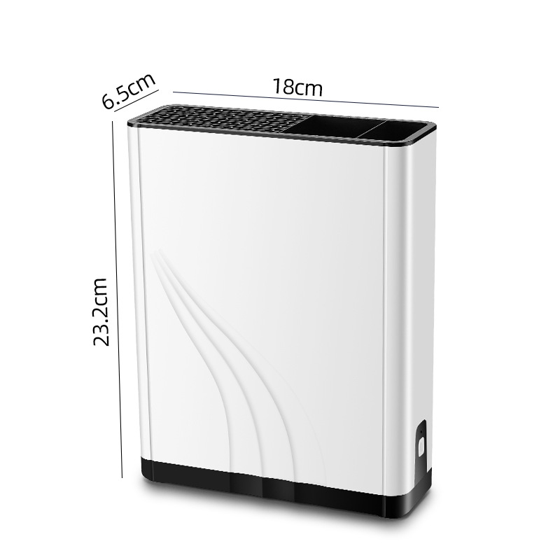 Household new multi-function tool sterilizer purple light sterilization and drying sterilizer kitchen rack chopsticks rack