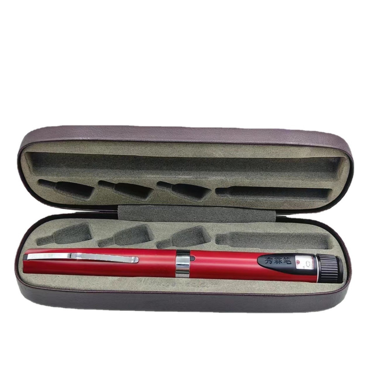 Ganli Xiulin Pen 3ml Syringe Chang Xiulin Su Xiulin Insulin Pen Xlb01E Red and Blue Shipped Randomly
