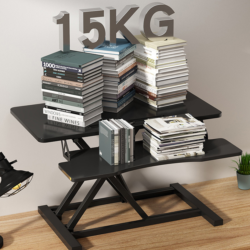 Standing Desk Desk Workbench Notebook Elevator Stand Desktop Folding Liftable Computer Lifting Table