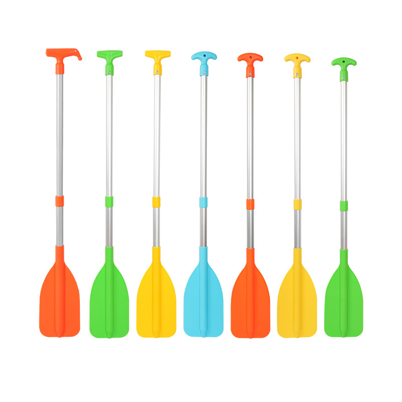Spray Water Paddle, Telescopic Paddle, Kayak Paddle, Thickened Aluminum Alloy Rubber Boat, Inflatable Boat Prop, Dragon Boat Paddle Storage