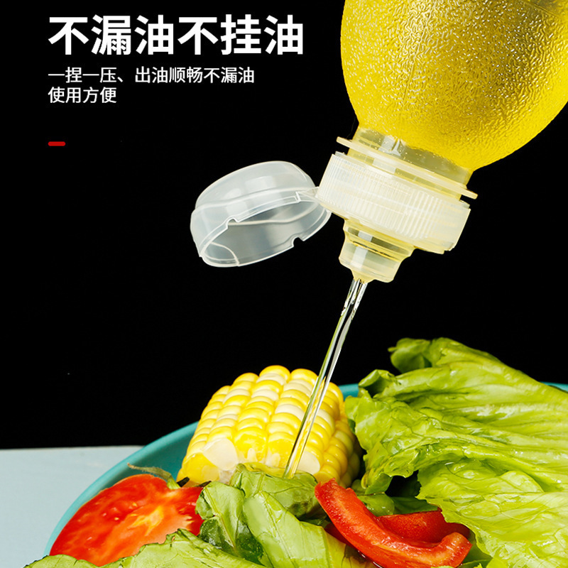 Source Kitchen Scream Oil Bottle Oil Control High Temperature Resistant Pp5 Material Oil Bottle Oil Control Pot Seasoning Oil Consumption Oil Pot