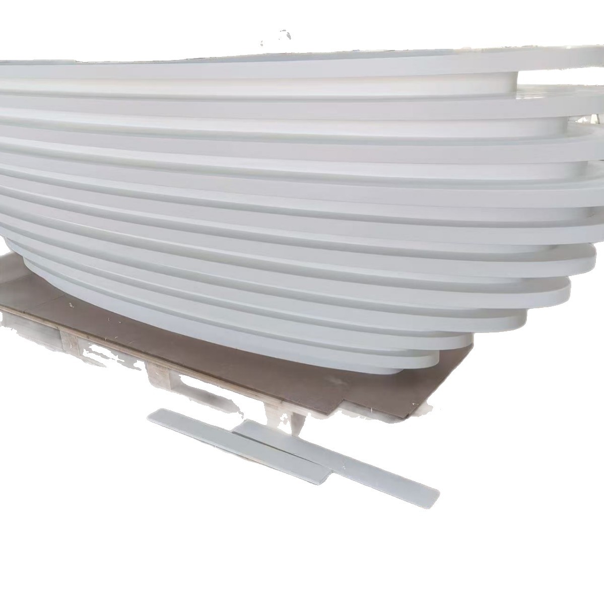 Bar Cabinet Countertop Washstand Acrylic Artificial Quartz Nurse Station Countertop Marble Custom-Made