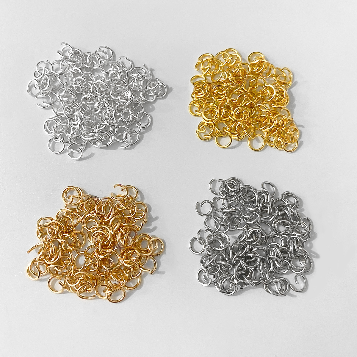 Ювелирные материалы ручной работы соединительные кольца железные кольца открытые кольца аксессуары 7X4 закрытые кольца кросс-бордерная горячая распродажа