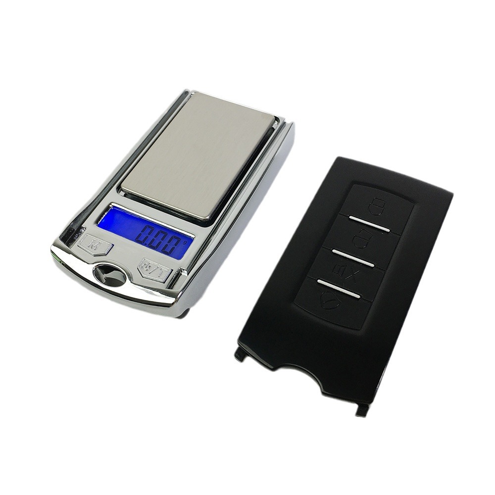 Car Key Digital Scale Mini Jewelry Gold Jewelry Scale Micro Gram Scale Precision 0.01 Gram Palm Scale