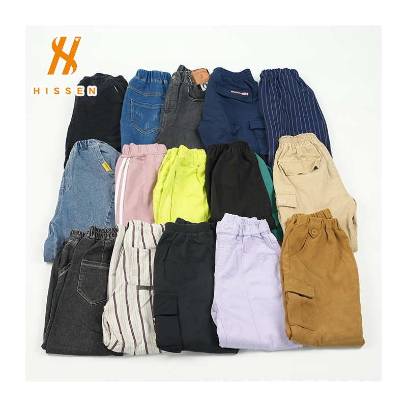 Second-Hand Kids Clothes Wholesale Factory Used Kids Clothes Secondhand Clothing