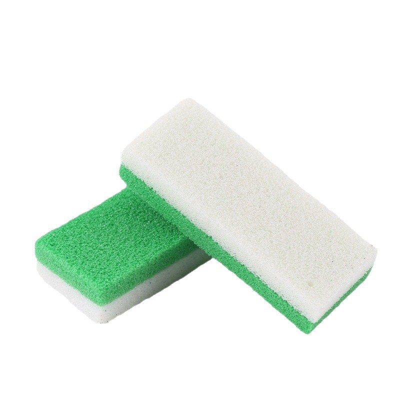 Cross-Border Factory Wholesale Foot Cleaning Pu Pumice Stone Foaming Foot File for Removing Dead Skin, Two-Color