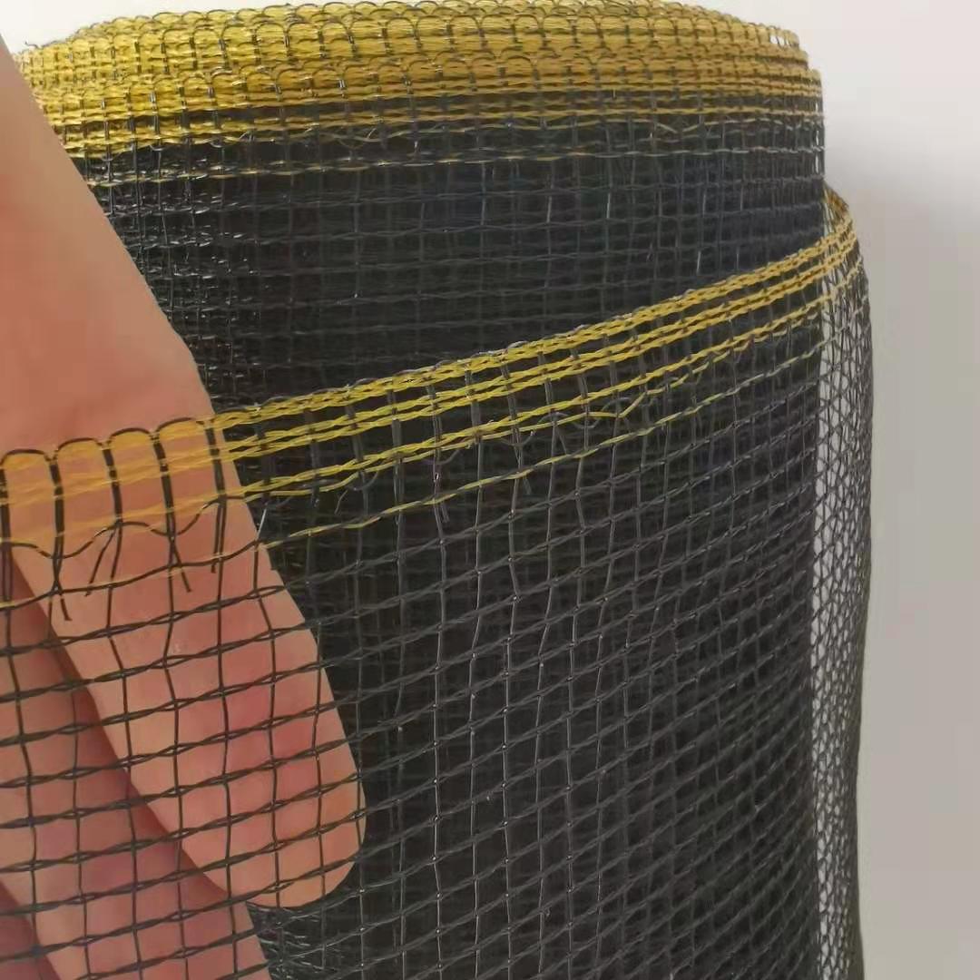 Yihao Mei Brand Cross-Border Supply of Double-Line Polyethylene Woven Mesh Diamond-Shaped Hail-Proof Net and Triangular Hail-Proof Net