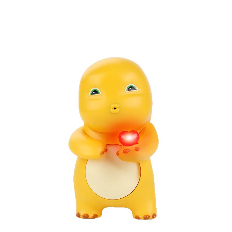 Internet Celebrity Valentine's Day Cute Little Milk Dragon Suit Cake Decoration Ornaments Cartoon Doll Dessert Table Wholesale Home