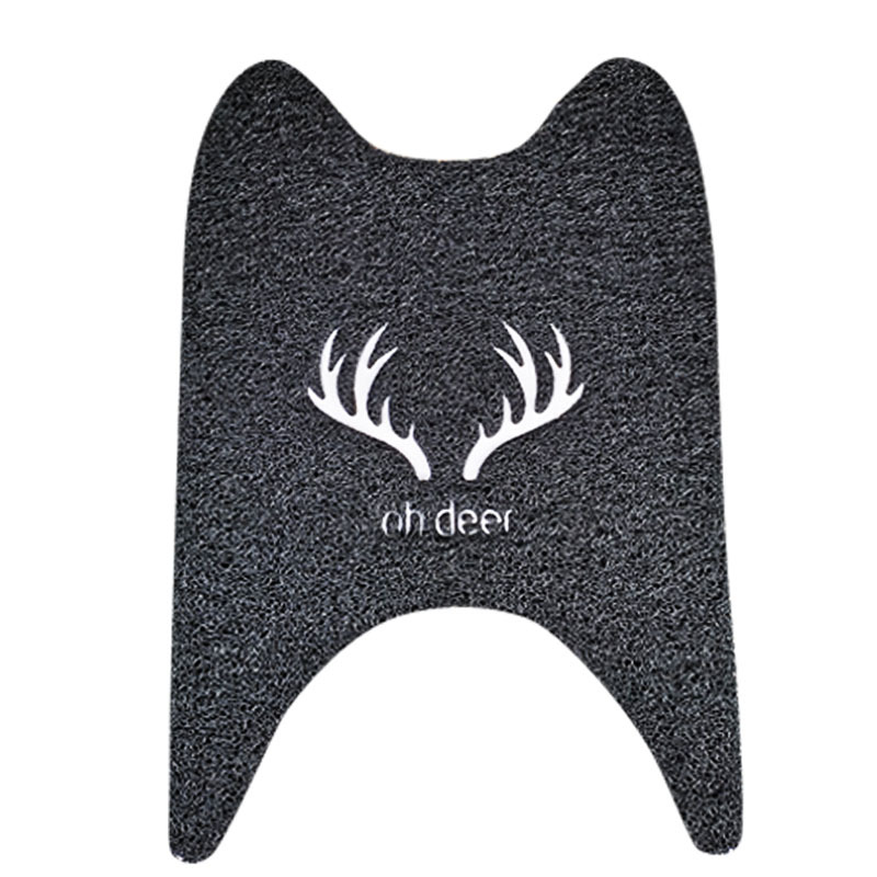 Electric Vehicle Foot Pad Motorcycle Foot Mat Battery Car Foot Pad Pedal Universal Yadi Cutting Waterproof Self-Cutting