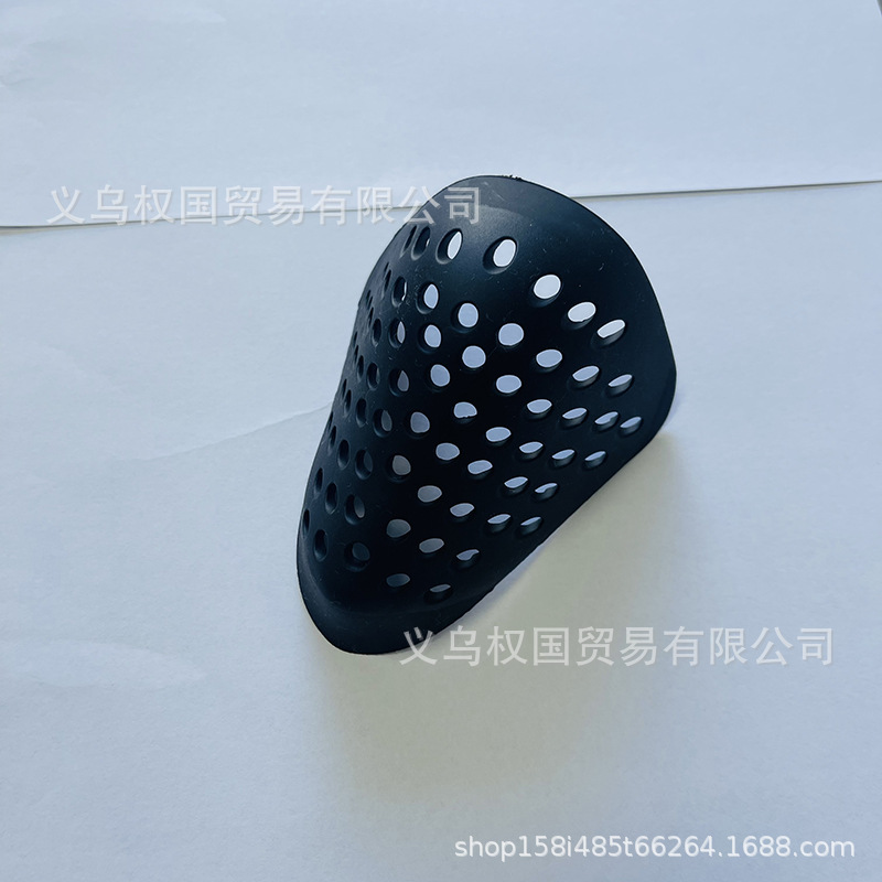 Faceshell Black Red Silicone Mask Mask Cosplay Cycling Props Shaping Built-In Aid Mask