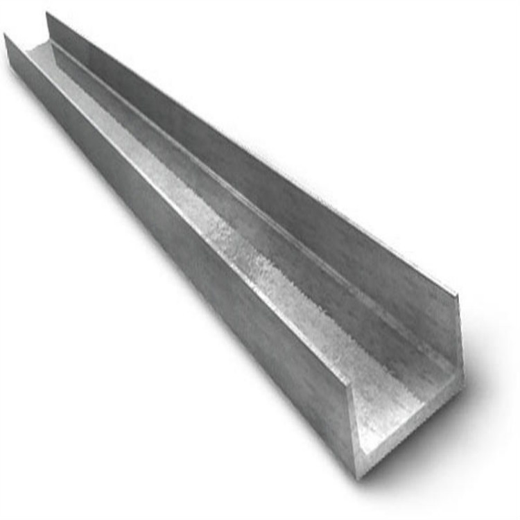 Channel steel Foshan spot Q235B hot rolled channel steel construction steel structure U-shaped channel steel hot-dip galvanized channel steel 12#