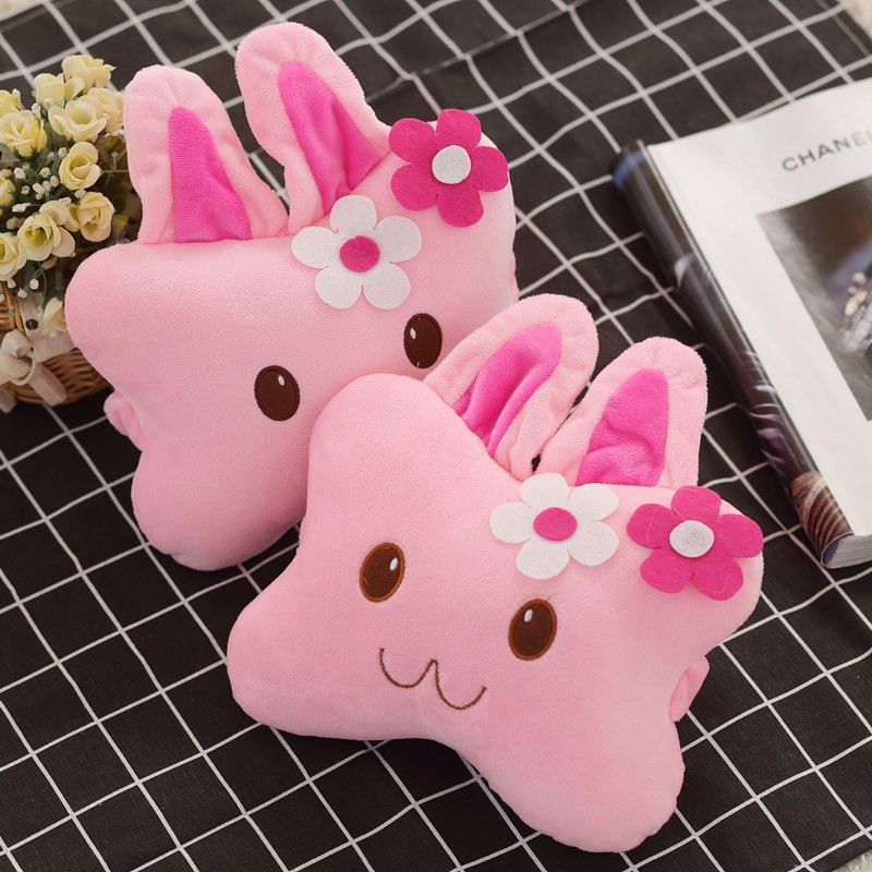 Car seat headrest neck pillow car accessories bone headrest Four Seasons universal car headrest cute cartoon headrest