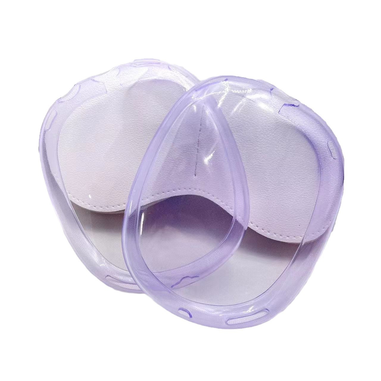 apple AirpodsMAx transparent earphone protective cover for apple headset tpu transparent soft shell earphone