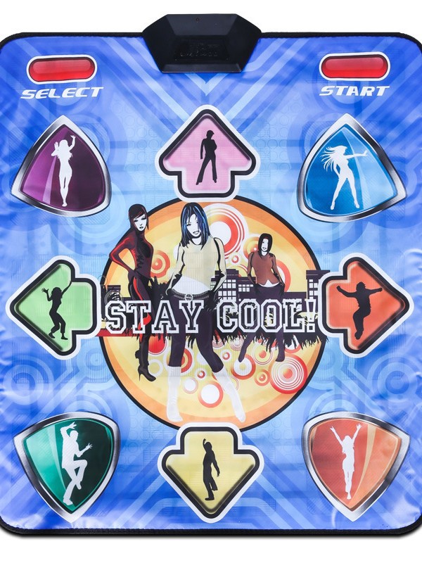 English Version of Foreign Trade Special Single Wired Dance Mat