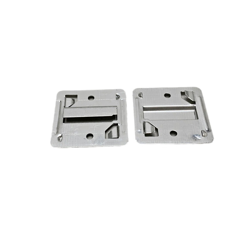 Factory supply sound-absorbing board light steel keel PVC gusset special wall plate keel galvanized fittings pvc keel