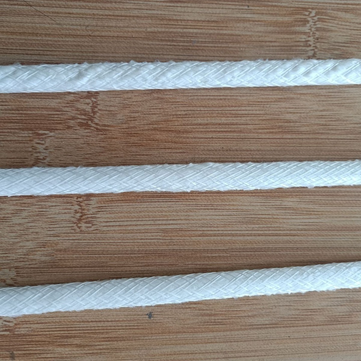 Export glass fiber wick diameter 12.7mm length 250mm source factory direct sales