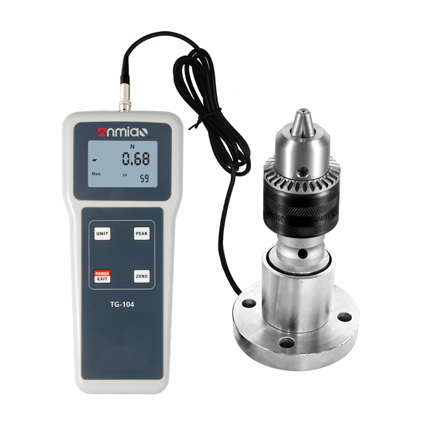 Ручной моментный метр Tg-104-1N.M, Tg-104-5N.M, Tg-104-20N.M