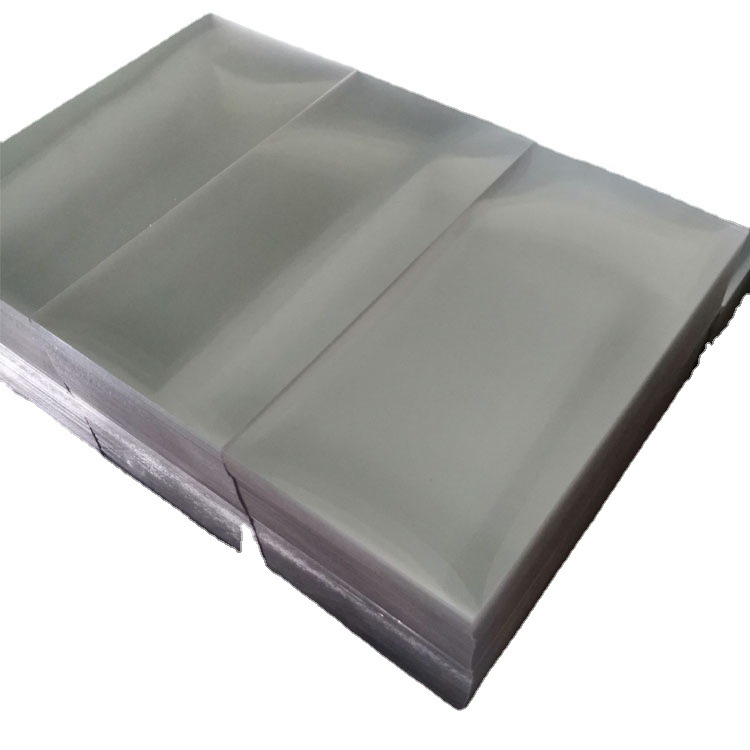 Factory supply PVC transparent hard film PP window film slitting PP window processing wholesale