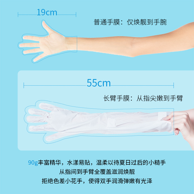 Zuoxiang goat milk extended foot Film hand film moisturizing foot film foot care leg film manufacturers wholesale