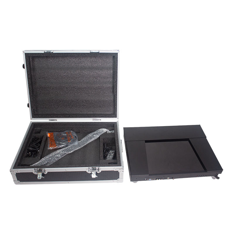 Leading president speech teleprompter portable stage speech Screen Machine invisible conference host teleprompter