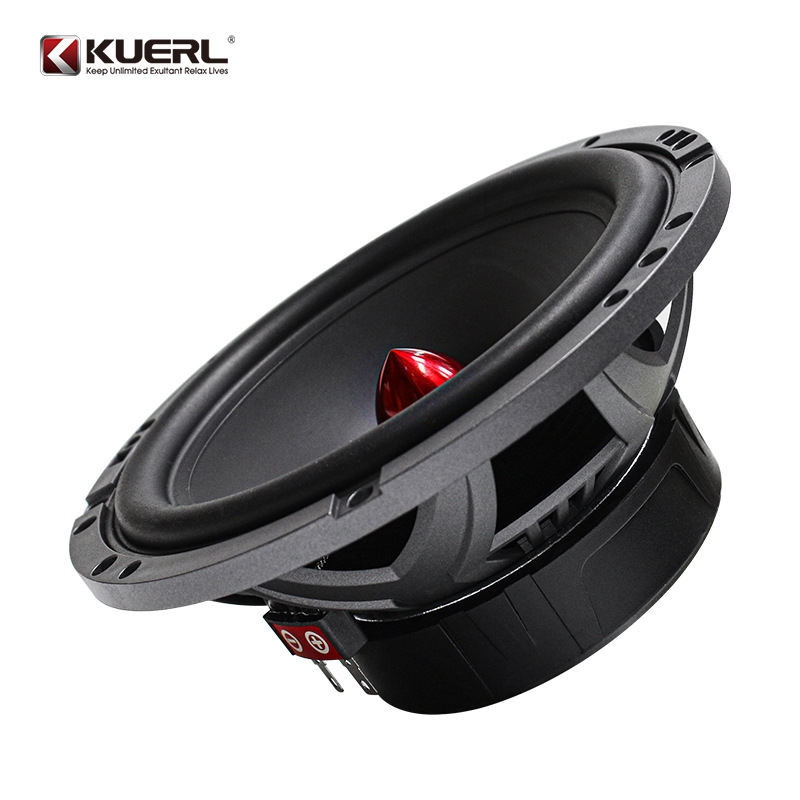 Manufacturer Wholesale Car Audio Modification 165mm Two-Way Speaker 6.5inch Car Audio Set Speaker
