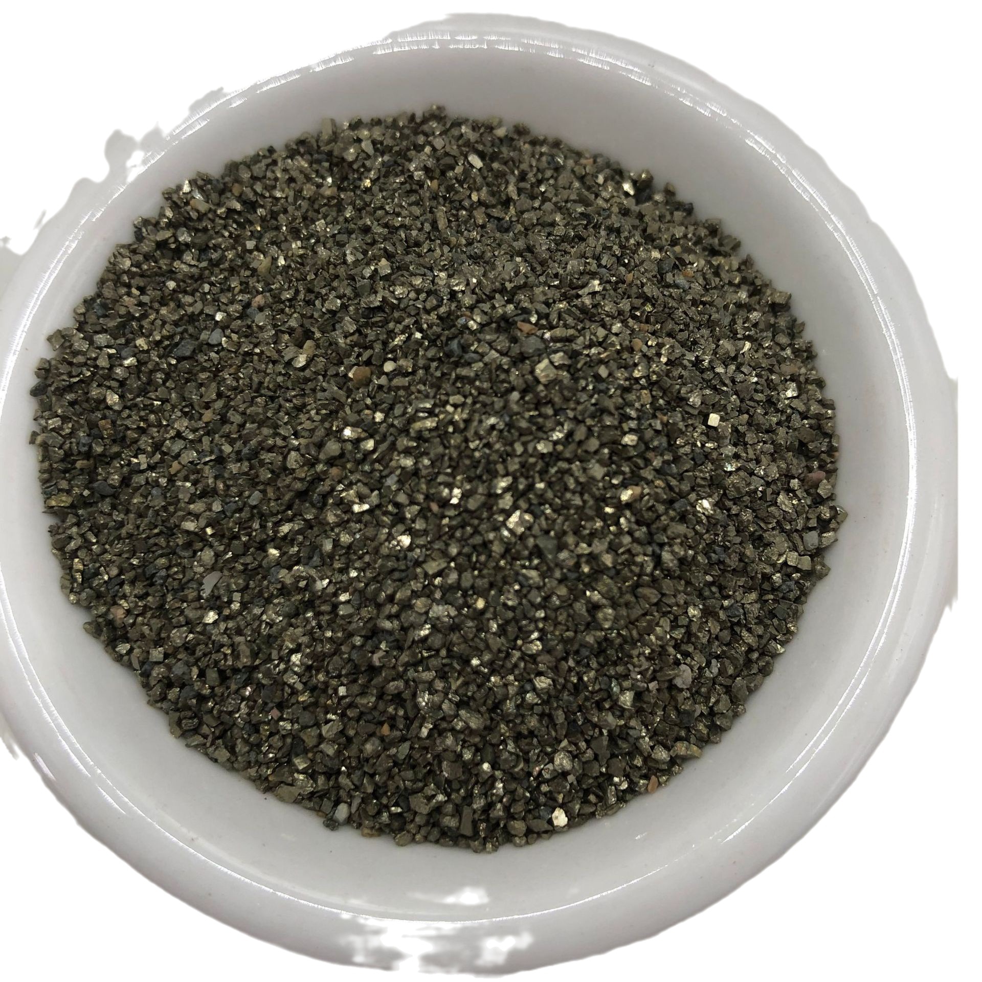 Pyrite Granular Iron Powder Wear-Resistant Floor Material Metallurgical Steelmaking Abrasive Grinding Tool Iron Ore Pyrite