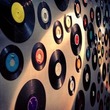 Декор из виниловой пластинки диаметром 12 дюймов, настенное украшение для бара и кафе, ретро оформление стен