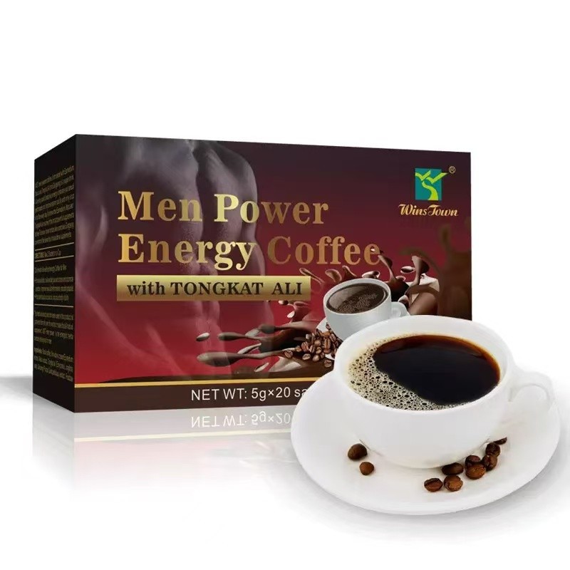 Men Power Coffee Energy Coffee Man Strengthen Body Export Export