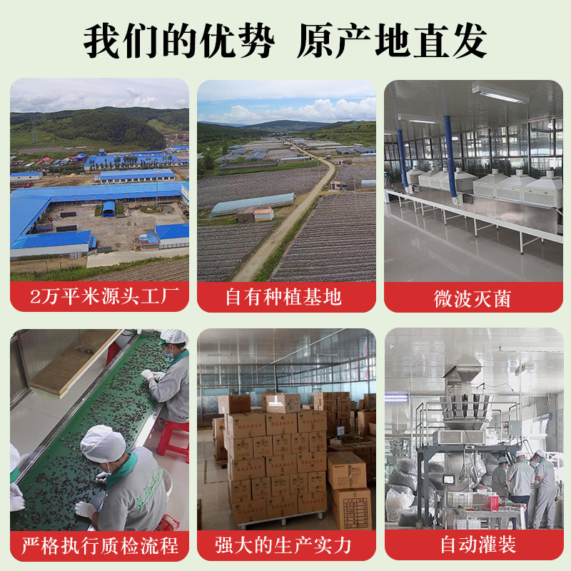 Hot Pot Base Mushroom Soup Ingredients 100g Cordyceps Flower Shiitake Mushroom Agaricus Blazei Mushroom Dry Goods Wholesale Mushroom Soup Bag