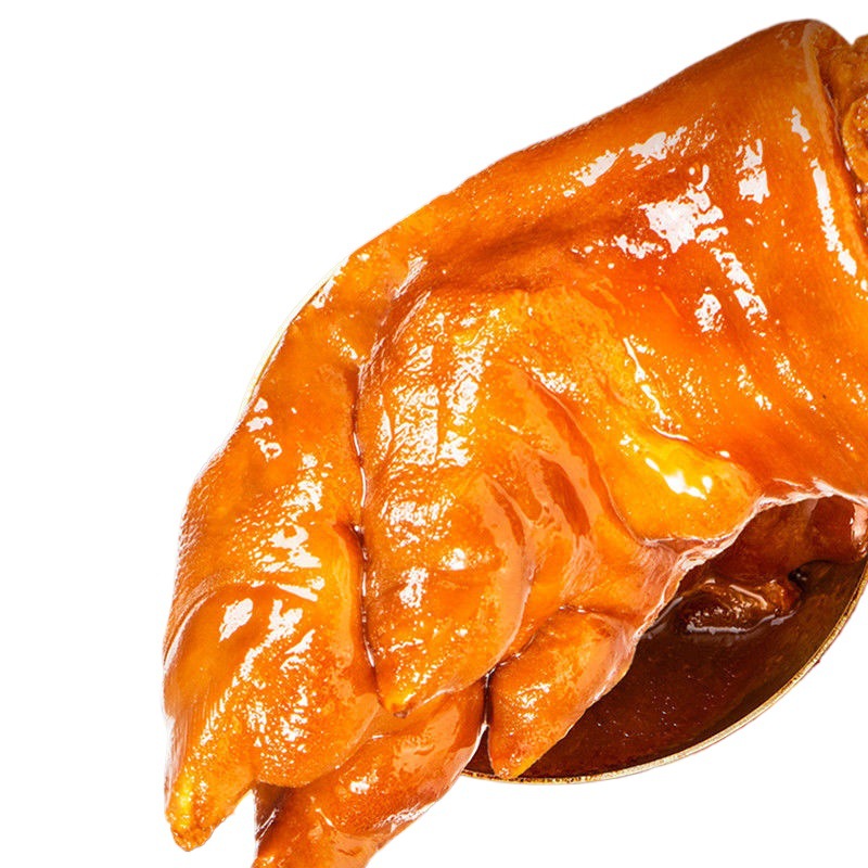 Pork Trotters 418g Cooked Food Vacuum Packaging Braised Pork Trotters Snacks Snacks Pork Trotters Ready-To-Eat Snack Supply Factory