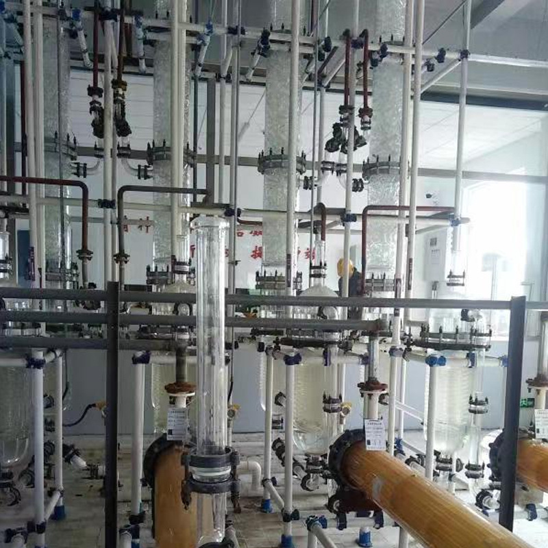 Glass Coil Condenser Glass Condenser Condenser Supports Custom Processing Heat Exchanger