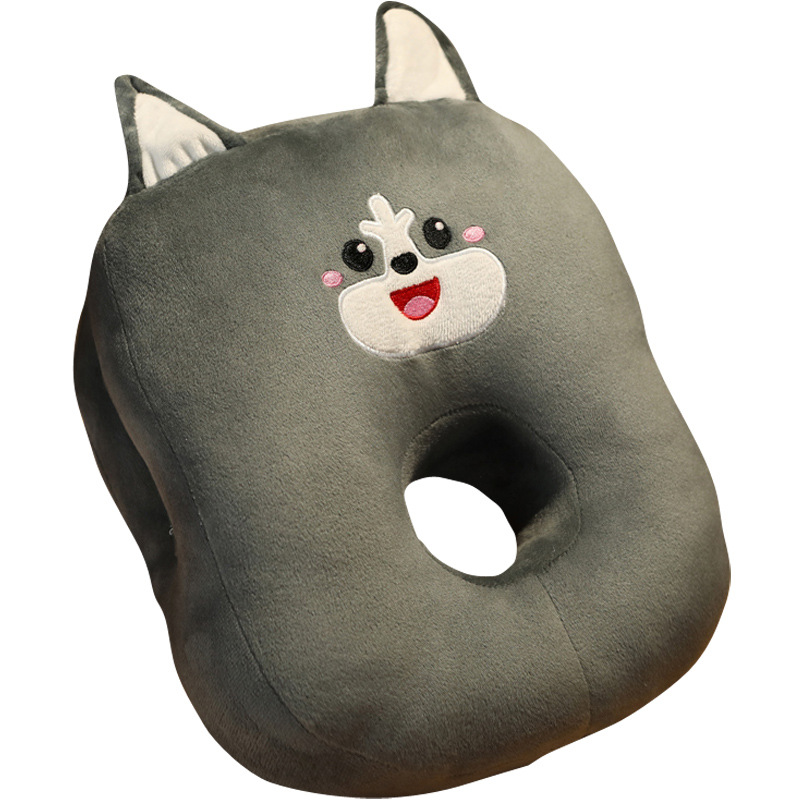 Cross-border Explosions Nap Pillow Sleeping Pillow Primary School Students Summer Ice Silk Office Lunch Break Pillow Artifact