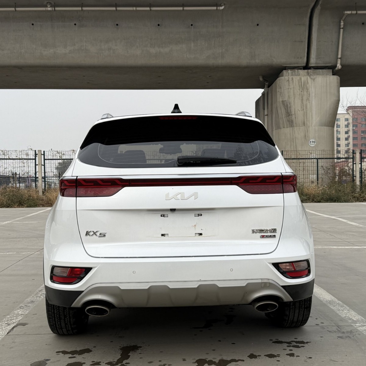 Kx5 2019 1.6t Automatic Two-Wheel Drive Luxury Version