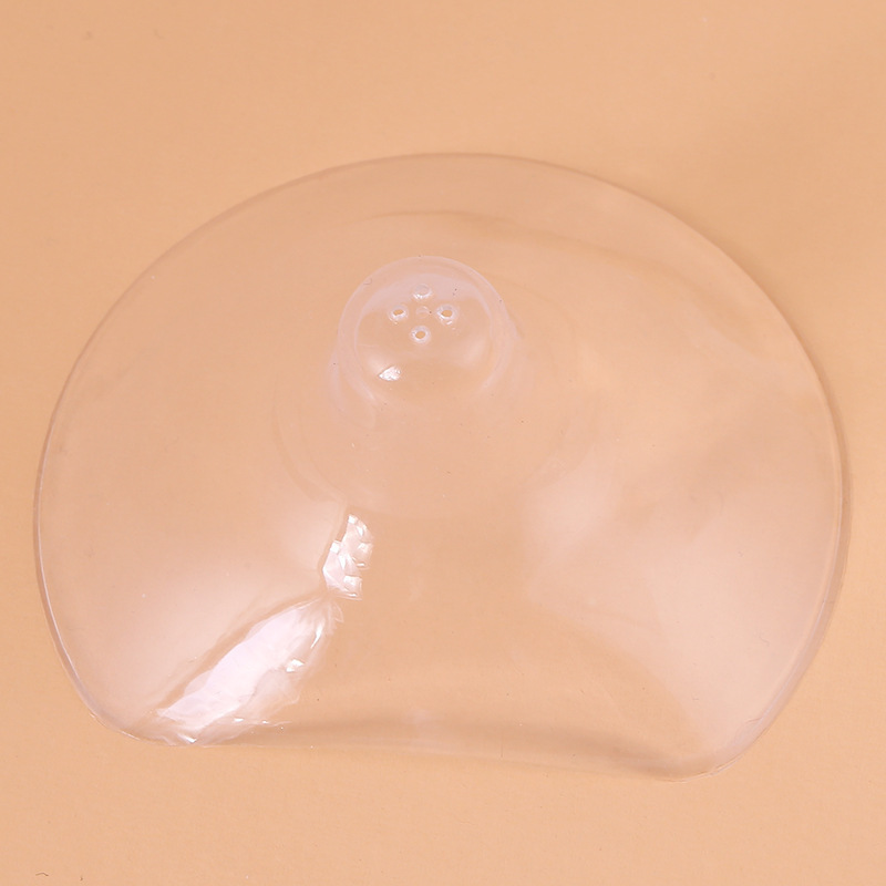 Manufacturers produce full silicone nipple protection cover nipple type breast protection pad liquid silicone breast protection paste wholesale