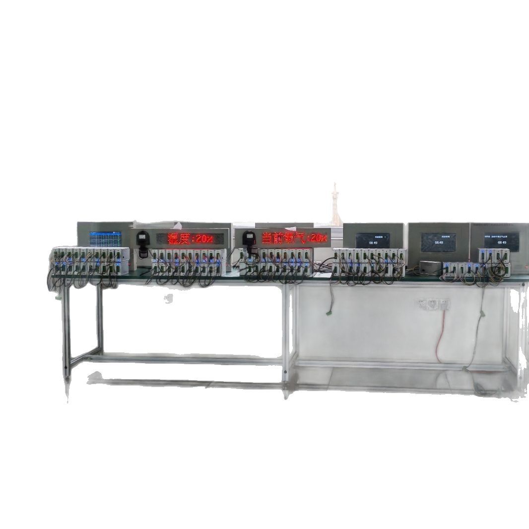 Sf6 Gas Leak Online Monitoring System in the Distribution Room Switch Room Sulfur Hexafluoride Gas Alarm System Sf6