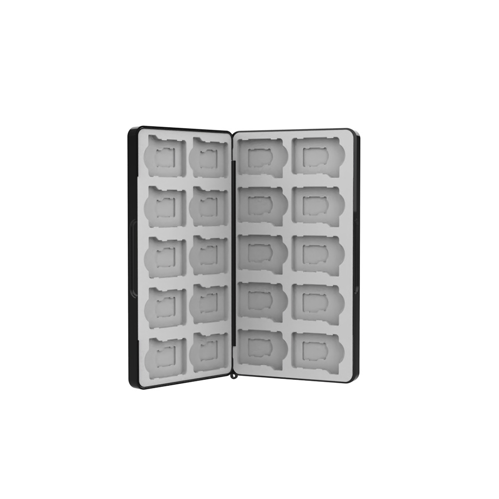 New Product Suitable for Switch2 Game Card Storage Box Ns Oled/Lite20-Bit Game Card Box Magnetic Silicone