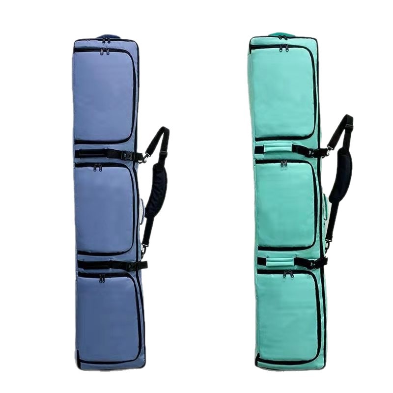Wet and Dry Separation Ski Backpack, Ski Equipment Bag, Single Board Bag with Wheels, Can Be Checked, Can Be Carried on the Shoulder, and Can Be Added with Logo