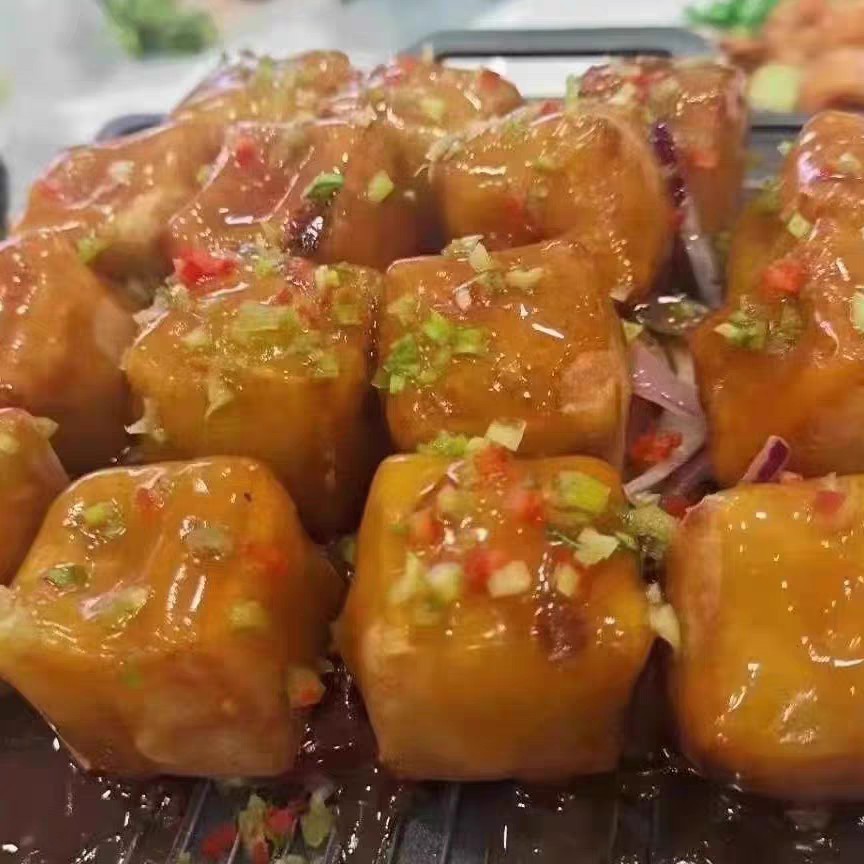 Замороженный таро бетель 330г, таро на железной пластине, ароматный блок таро, жареный полуфабрикат для гостиниц