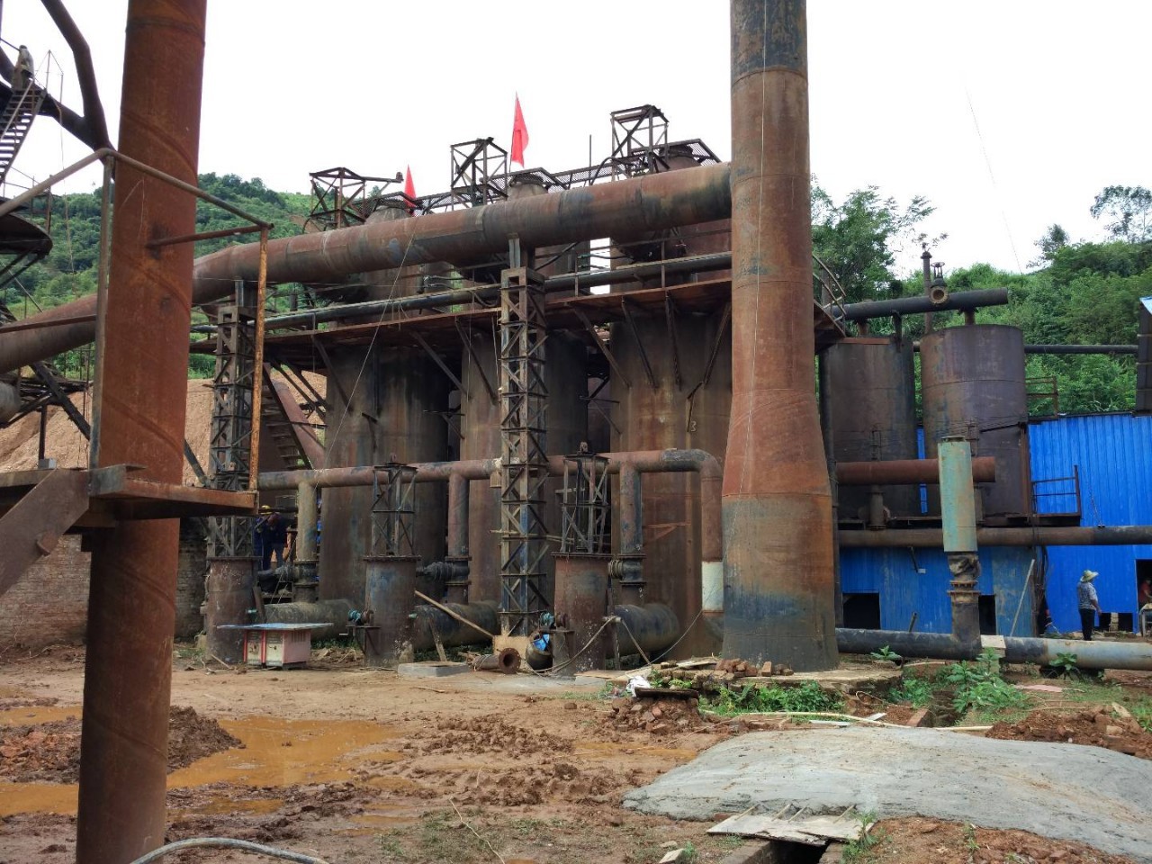 Ironmaking Blast Furnace