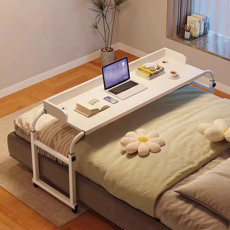 Wholesale Cross-Bed Table, Bedside Table, Mobile Desk, Small Table on Bed, Bedroom Lift Computer Table, Lazy Desk