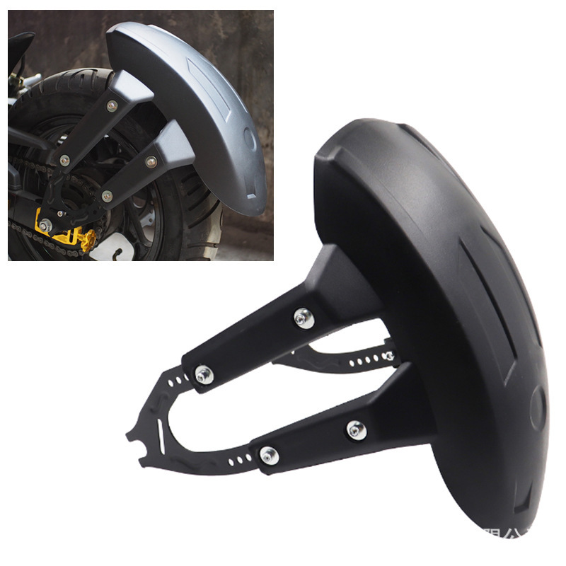 Motorcycle Electric Vehicle Mud Shield Suitable for Honda Cb190R and Chunfeng 150Nk Modified Universal Rear Fender