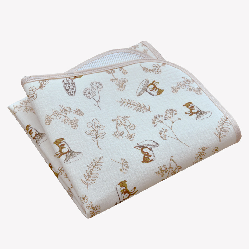 Baby Diaper Pad Newborn Baby Pure Cotton Gauze Waterproof Washable Bed Sheets Kidsren's Breathable Large Size Care Mattress