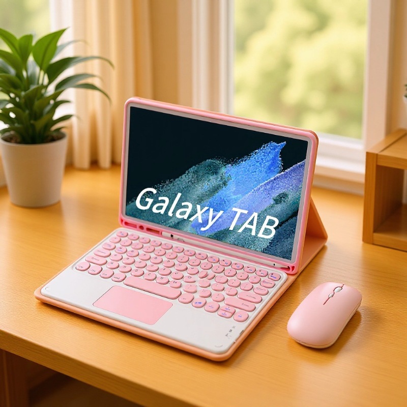Подходит для защитного чехла Samsung S9 A9+ планшета, комплект Bluetooth клавиатуры и мыши Galaxy S9