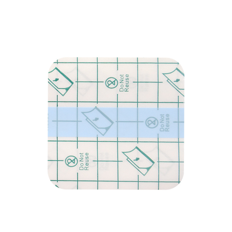 Pu Film Tape Blank Sticker Waterproof Sticker Transparent Empty Sticker Auxiliary Material Plaster Sticker Can Be Used for Bathing Tattoo Sticker Waterproof Plaster Sticker