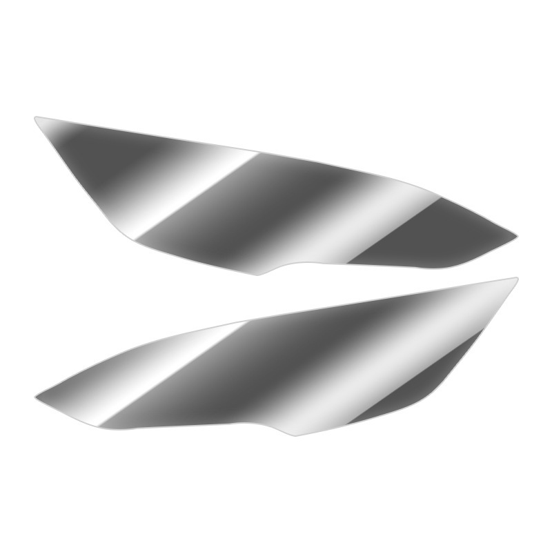 Suitable for Tesla TPU light control color change film anti-scratch wear-resistant blackening film to repair scratches TPU headlight protective film