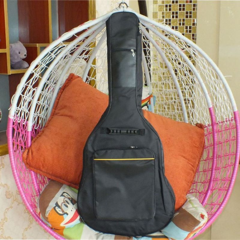 41inch Guitar Bag Plus Cotton Waterproof Oxford Cloth Folk Guitar Bag Thickened Guitar Bag Guitar Plus Cotton Bag