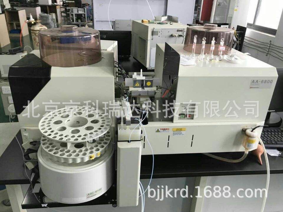 Б/У атомный абсорбционный спектрометр Shimadzu Aa6800