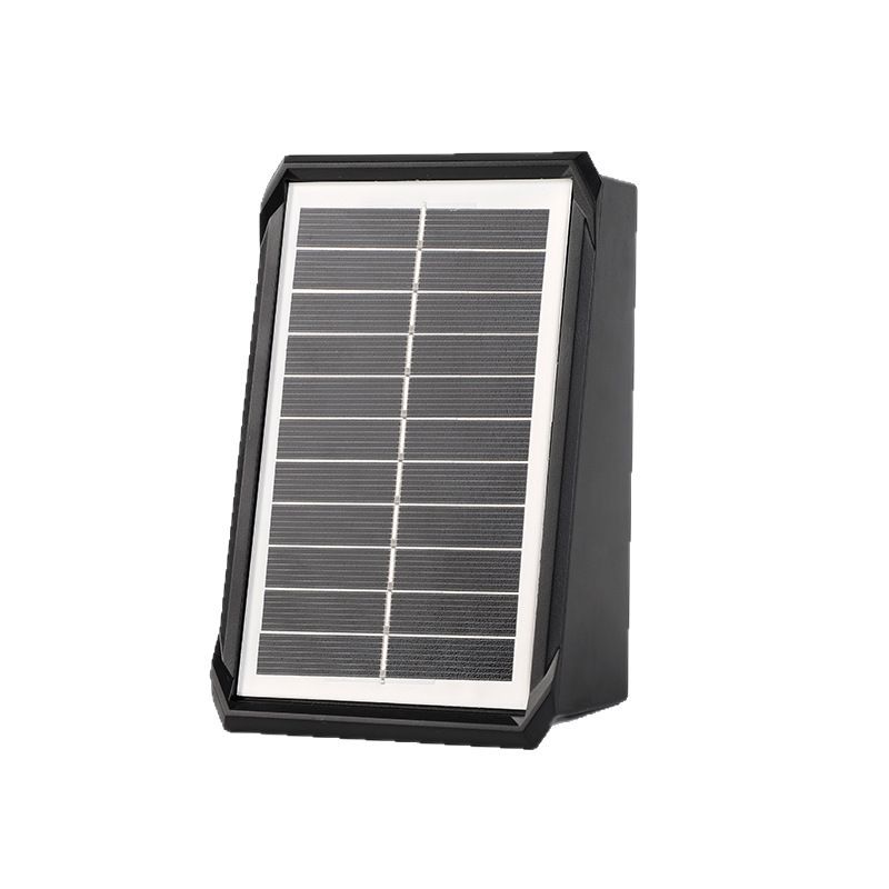 New solar wall washer lamp outdoor waterproof villa garden lamp atmosphere decorative spotlights home landscape wall lamp