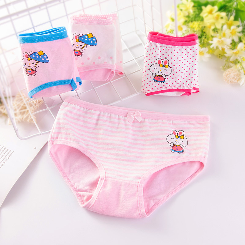 Children's Underwear Women's Cotton Girls' Underwear Boxer Baby Girls' Underwear Girls' Briefs Without Farts