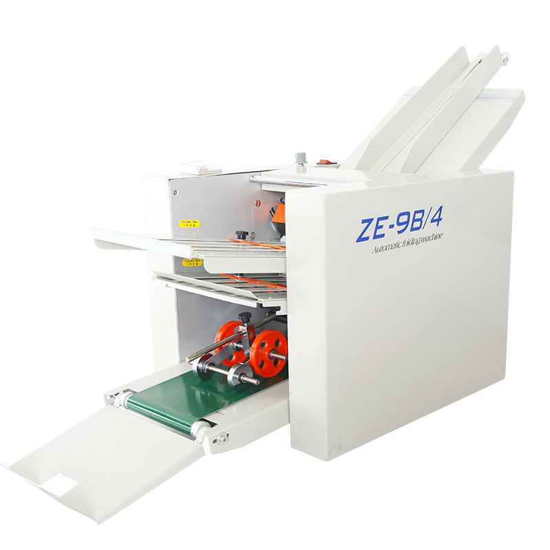 Ze-8 Hualian Manual Automatic Origami Machine Medicine A4 High-Speed Foldableing Machine Paper Separation 76% off Stack